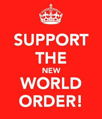 Support The New World Order Keep Calm And Carry On Image Generator