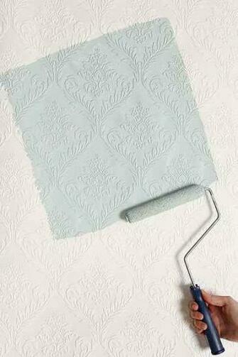 Graham Brown Damask Paintable Wallpaper