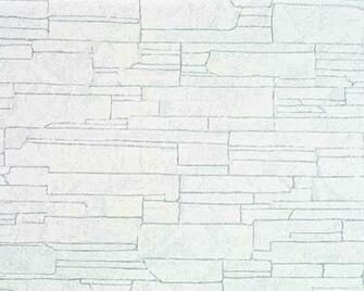Patent Decor Stone Wall Commercial White No