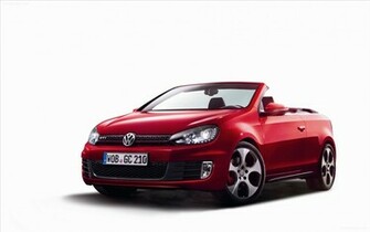 Volkswagen Golf Gti Cabriolet Widescreen Exotic Car Wallpaper