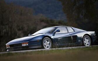 Ferrari Testarossa HD Wallpaper Background Image