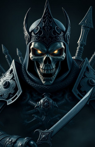Skull Soldier Wallpaper HD