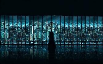 Batman Watching Desktop Pc And Mac Wallpaper
