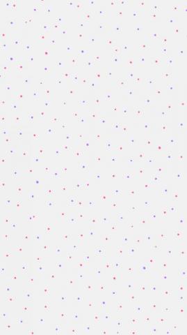 Polka Dot iPhone Wallpaper Top