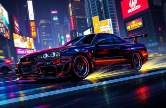 Nissan Skyline Gt R R34 Wallpaper