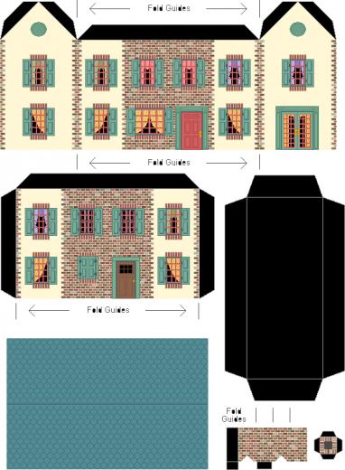 Free download free printable dollhouse wallpaper [1236x1600] for your