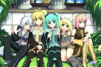 Yowane Haku HD Wallpaper Background Image