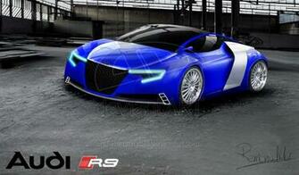 Audi R9 Rendering By Remonvdh