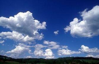 Desktop Background Sunny Sky Wallpaper For