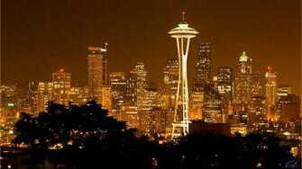 Wallpaper Space Needle The Symbol Of Seattle Washington