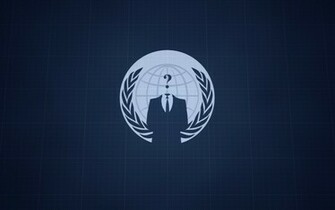 Anonymous World Wallpaper Desktop Background