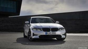 Bmw Series 320d Sport Line Front HD Wallpaper