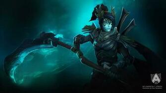 Mortred Dota Phantom Assassin Death Scythe Wallpaper HD 1920x Jpg
