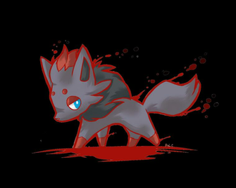Zorua By Shiranui Candygod