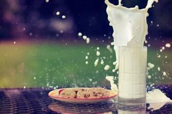 Milk Wallpaper