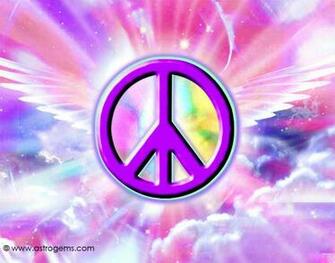 Peace40 Big Peace Symbol Wallpaper