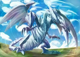 Blue Eyes White Dragon Background HD Net