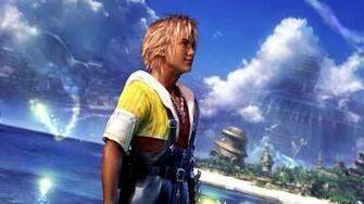 Tidus At Besaid Desktop Pc And Mac Wallpaper