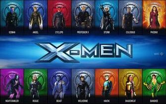 Casts Of Marvel And X Men Characters From W3 By Trivto