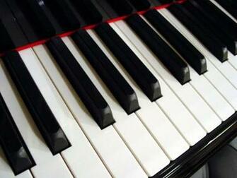 Piano Keys Music Objects Wallpaper Image