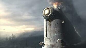 Wallpaper Train Locomotive HD Widescreen For