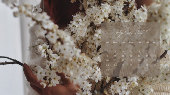 And Customizable Floral Desktop Wallpaper Templates