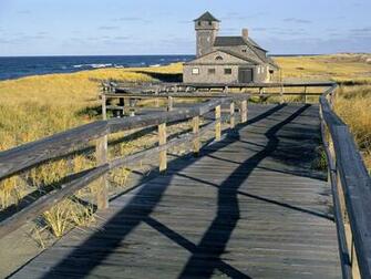 Background Cape Cod National Seashore