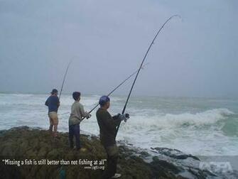 Fishing Wallpaper Casting Into The Sunrise Picture