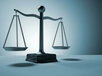 Scales Of Justice Background