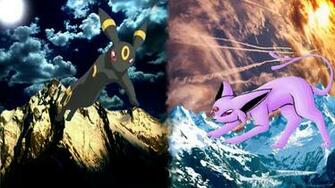 Umbreon And Espeon Wallpaper Es