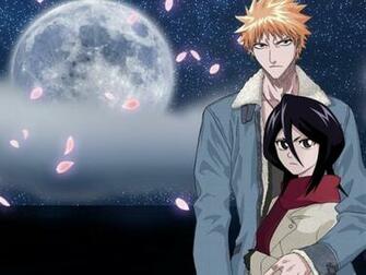 Bleach Ichigo And Rukia Image Ichiruki 4ever Wallpaper Photos
