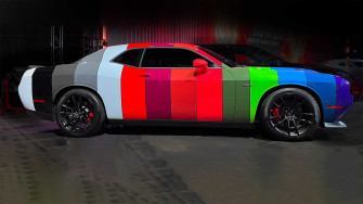 Dodge Challenger Buyers Can Get A Vinyl Wrap With All