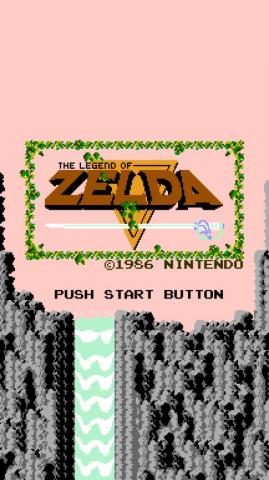 Legend Of Zelda Nes Phone Wallpaper R Phonewallpaper