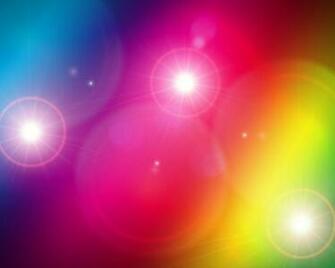 Bright Rainbow Colors Wallpaper Positive 3d For Desktop