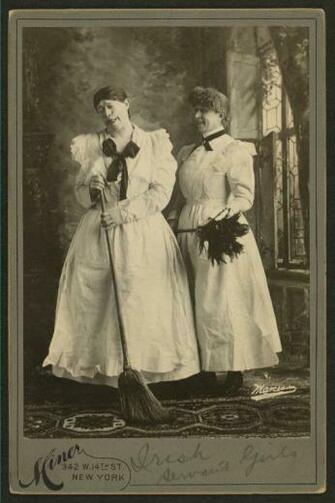 Turn Of The Century Vaudeville Crossdressing Performers Via