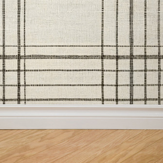 Luberonplaid Baseboard Psd Wallpaper