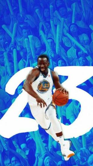 Draymond Green Wallpaper Basketball Hoop Games Warriors
