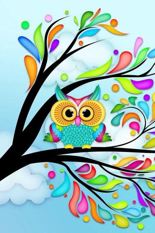 Owl Wallpaper Phone Stuff