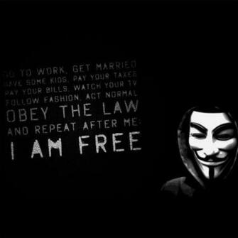 Kindle Fire Anonymous Dom Message Wallpaper Amazon