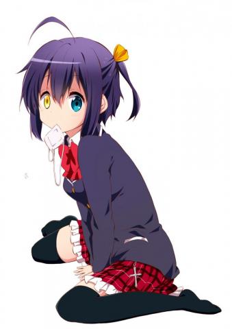 Takanashi Rikka Chuunibyo Demo Koi Ga Shitai Mobile Wallpaper