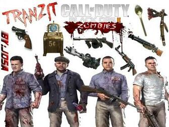 Bo2 Tranzit Mob Of The Dead Weapons And Things Wp By Josael281999