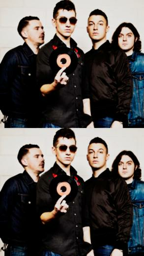 Arctic Monkeys iPhone Wallpaper