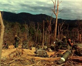War Soldiers Military Vietnam Historical Wallpaper