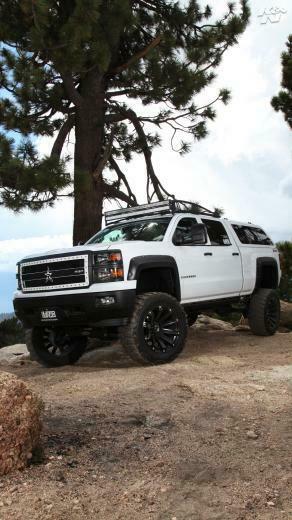 K N Mobile Wallpaper Chevy Silverado X