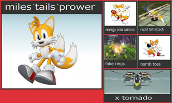 Tails For Super Smash Bros By Amyrosefan17