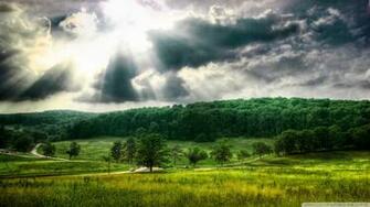 Pennsylvania HDr Wallpaper Valley Forge