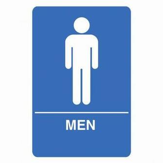 Male Bathroom Signs At Atg Stores