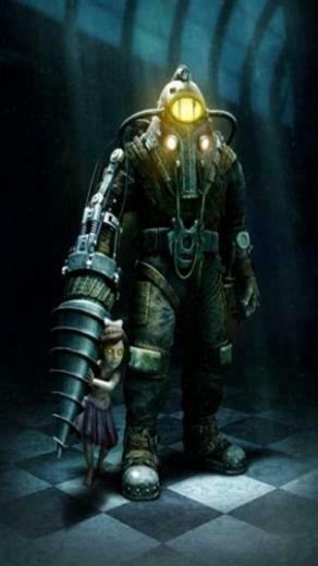 Bioshock Game iPhone Wallpaper S 3g