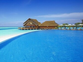 Beach Screensavers Large HD Wallpaper