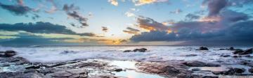 Sunset Maui Hawaiian Island Ultra HD Desktop Background Wallpaper